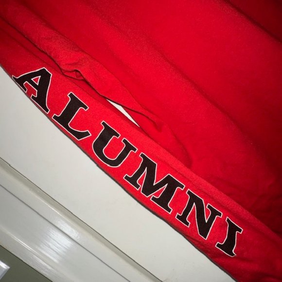 ANC Alumni Long Sleeve Red Tee - Picture 8 of 8